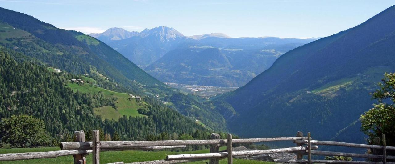 Ferienwohnung Maiernhof Bauernhof Ultental Sankt Pankraz Exterior photo