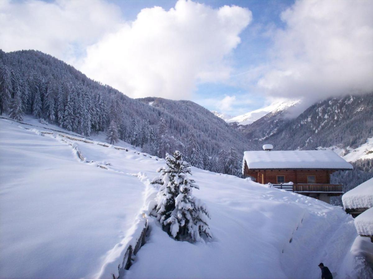 Ferienwohnung Maiernhof Bauernhof Ultental Sankt Pankraz Exterior photo