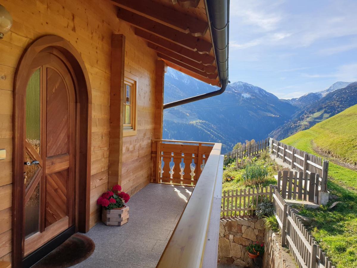 Ferienwohnung Maiernhof Bauernhof Ultental Sankt Pankraz Exterior photo